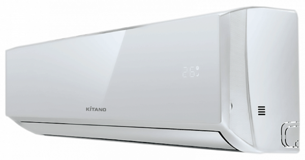 Настенная сплит-система Kitano Toha Inverter silver glossy KRD-Toha-12